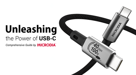 Unleashing the Power of USB-C: A Comprehensive Guide