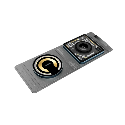 SNAPPAD™ Visi-DUO,  18W 3-in-1 Foldable Wireless Charging Pad.