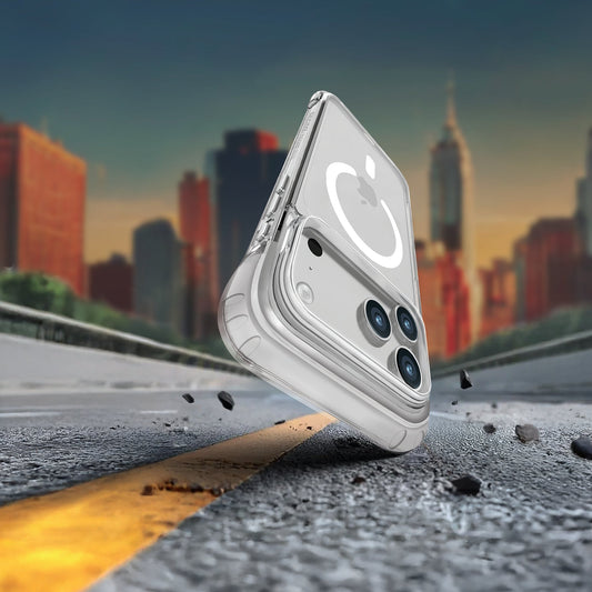MICRODIA CRYSTAL™ High Transparency Protective iPhone Case Microdia