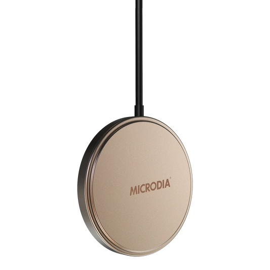 MICRODIA SNAPPad™ Luna Qi2.2 25W Ultra Slim Wireless Charging Pad Microdia