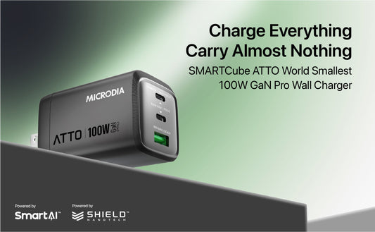 Charge Everything. Carry Almost Nothing