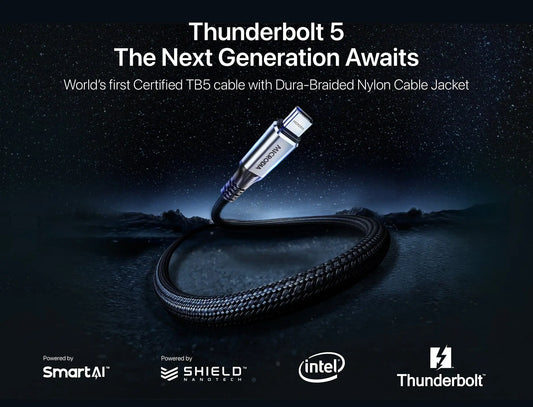 Thunderbolt 5 The Next Generation Awaits Microdia