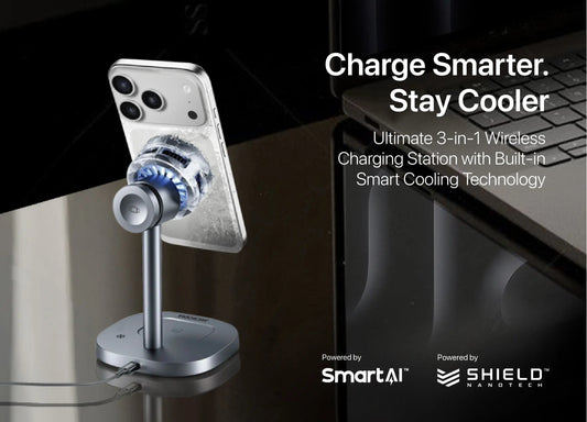 Charge Smarter. Stay Cooler Microdia