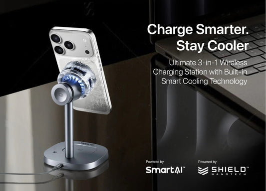 Charge Smarter. Stay Cooler Microdia