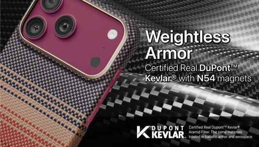 Not All “Kevlar” Cases Are Real. MICRODIA's Are. Microdia
