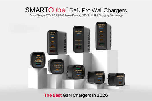 World Smallest GaN Wall Charger