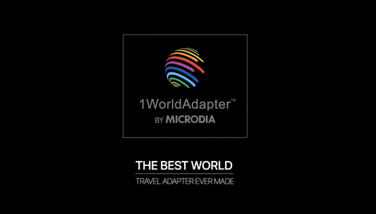 Most Powerful World Travel Adapter