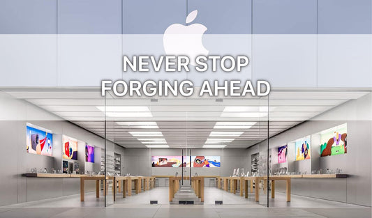 Never Stop Forging Ahead