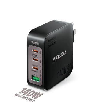 Choosing-the-Right-Charger-A-Professional-Comparison-of-the-MICRODIA-SMARTCube-Nano-140W-and-the-MacBook-Charger Microdia