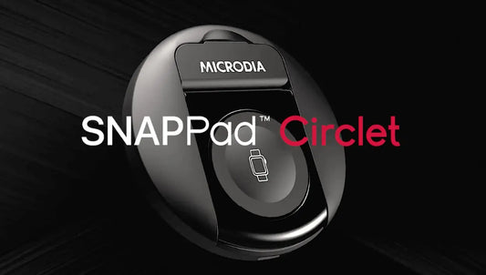 The-MICRODIA-SNAPPad-Circlet-23W-6-in-1-Magnetic-Wireless-Charging-Pad Microdia