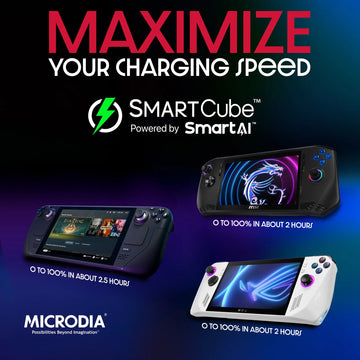 Maximize-Your-Gameplay-Time-with-MICRODIA-s-High-Performance-SMARTCube-Charger Microdia