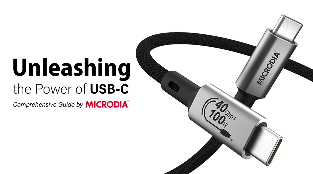 Unleashing the Power of USB-C: A Comprehensive Guide - Microdia – MICRODIA