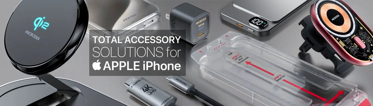 iPhone Accessories - Microdia – MICRODIA