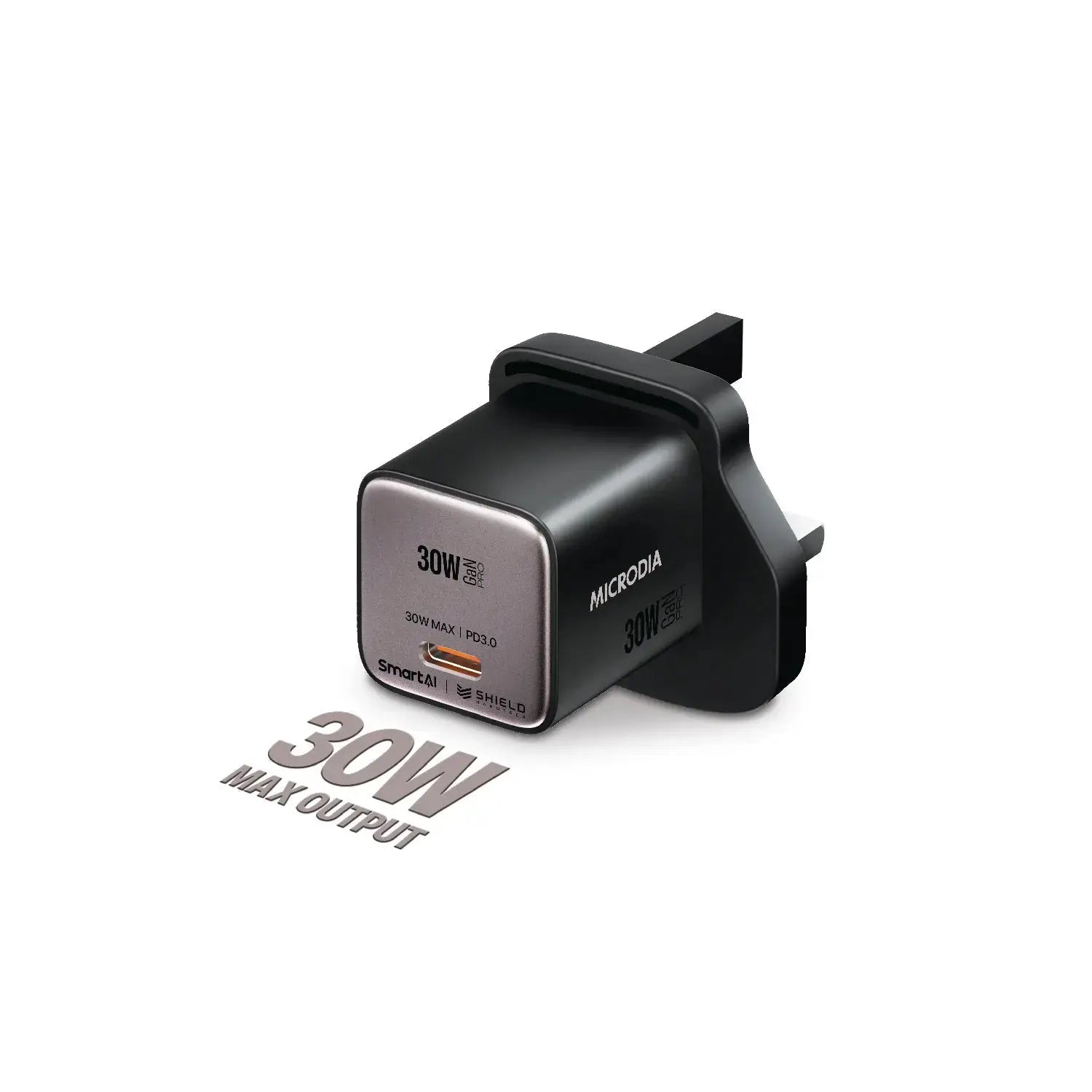 SMARTCube™ Nano 30W GaN Pro Wall Charger Microdia