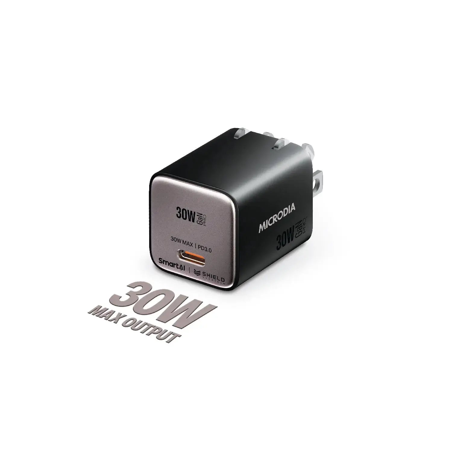 SMARTCube™ Nano 30W GaN Pro Wall Charger (1C) Microdia