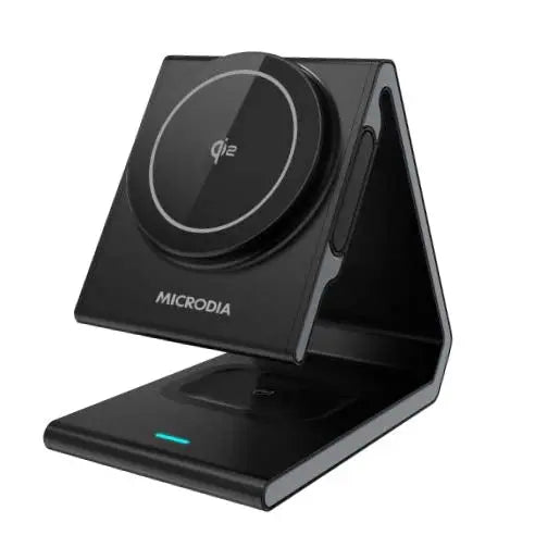 SNAPStation™ NOVA Qi2 23W 4-in-1Magnetic Wireless Charging Station MICRODIA