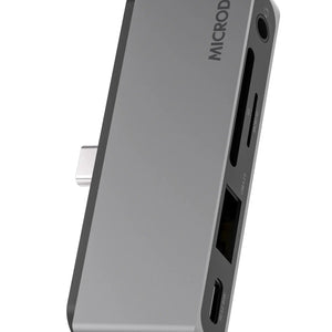 MICRODIA MAXIHub™ 5 في 1 / 4 في 1 HUB لأجهزة iPad/iPhone: أطلق العنان لإمكانات جهاز iPad وiPhone الخاص بك MICRODIA