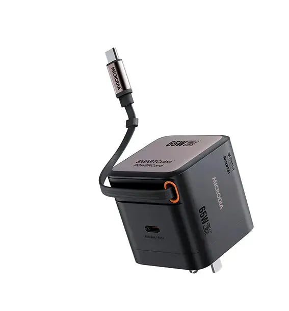 MICRODIA SMARTCube™ PowerCord 65W PD, MICRODIA