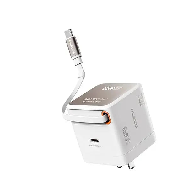 MICRODIA SMARTCube™ PowerCord 65W PD, MICRODIA