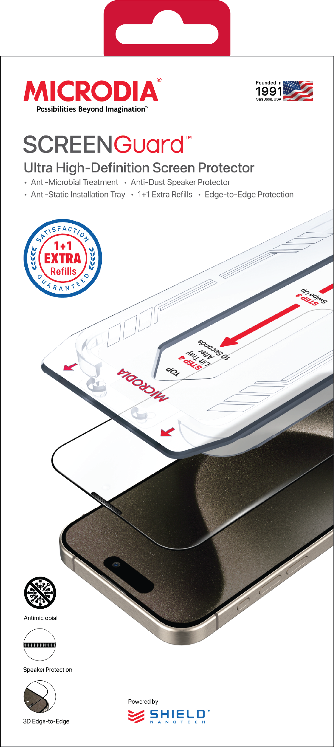 MICRODIA SCREENGuard Screen Guardian - Thumbnail 4