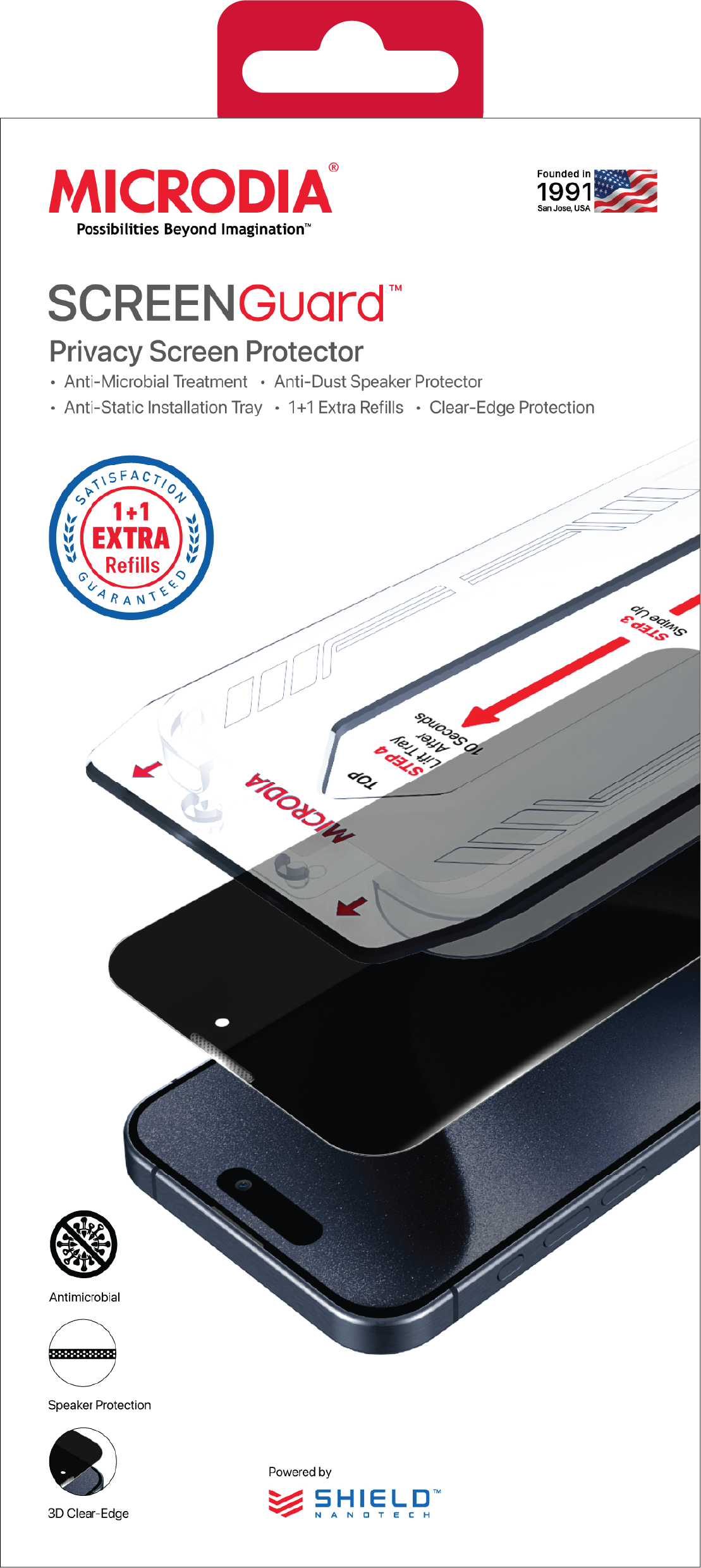 MICRODIA SCREENGuard Screen Guardian - Thumbnail 2