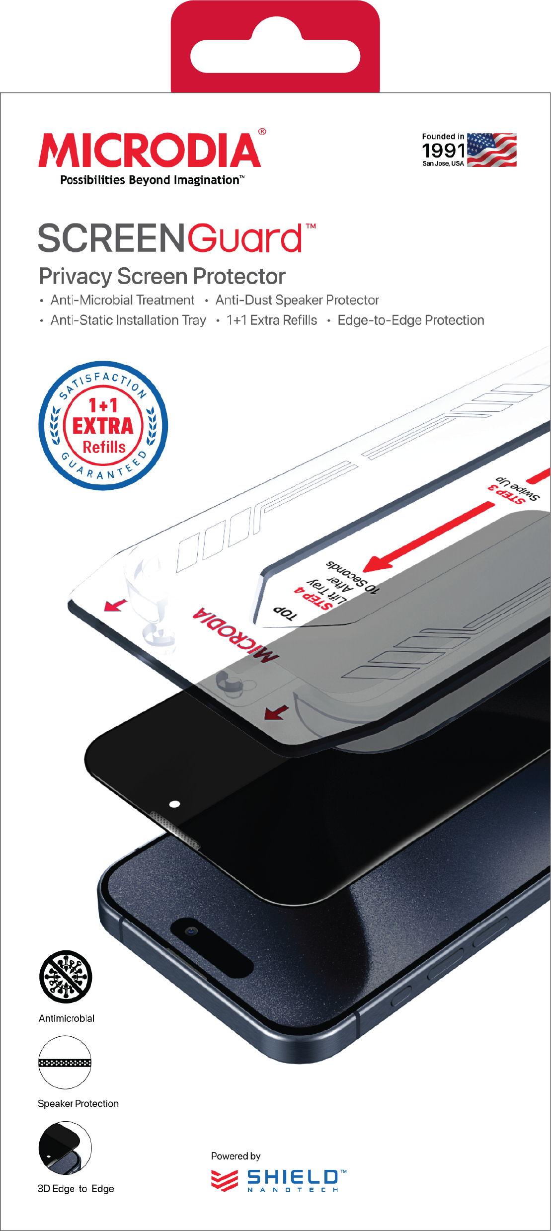 MICRODIA SCREENGuard Screen Guardian