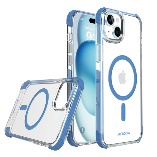 CRYSTAL GEAR 蓝色 iPhone 手机壳 Microdia