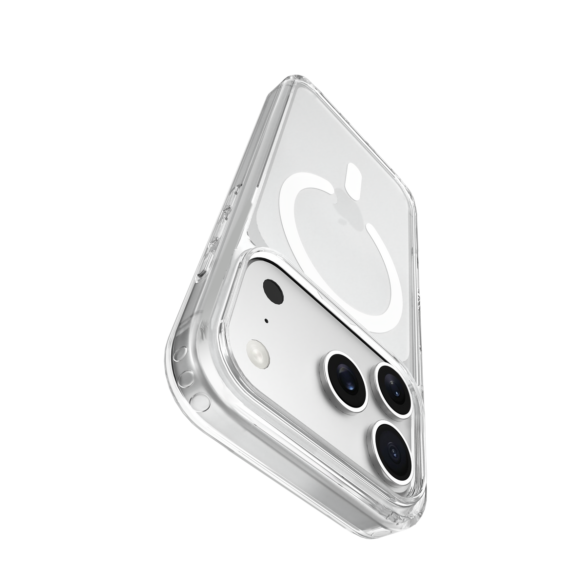 MICRODIA CRYSTAL GEAR™ High Transparency Protective iPhone Case - Mint Microdia