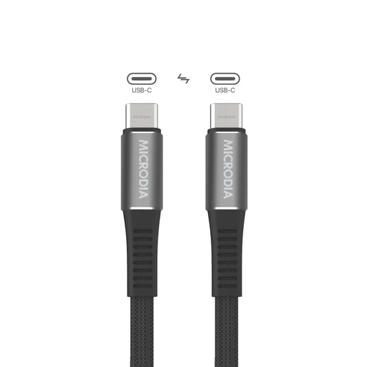 ExeCable™ Shoelace 60W USB-C to USB-C.