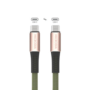 ExeCable™ Shoelace 60W USB-C to USB-C.