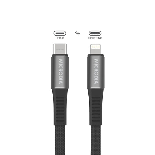 ExeCable™ Shoelace 60W USB-C to Lightning.