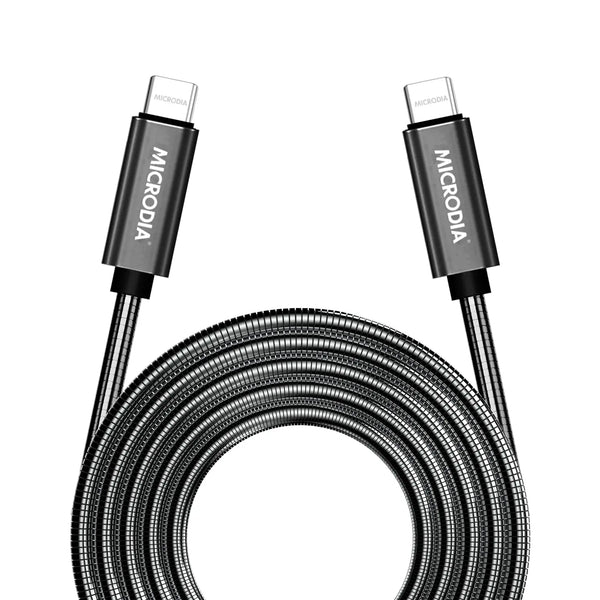 ExeCable™ Steel PD60W USB-C to USB-C.