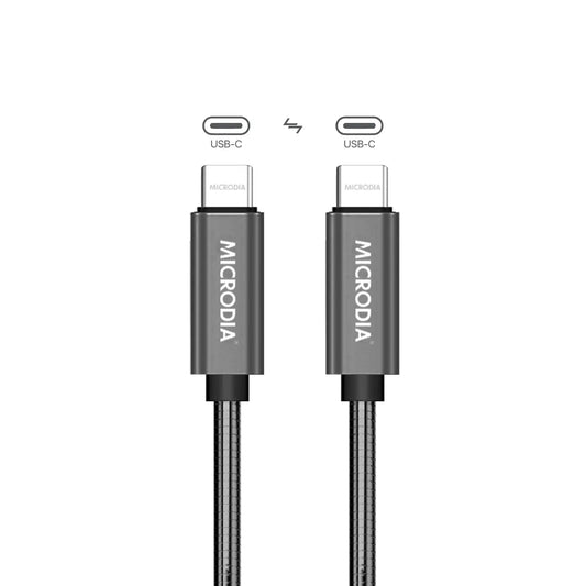 ExeCable™ Steel PD60W USB-C to USB-C.