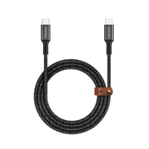 ExeCable™ Tweed PD60W 1.3M USB-C to USB-C Microdia