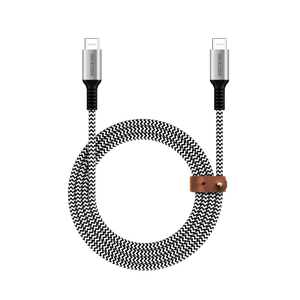 ExeCable™ Tweed PD60W 1.3M USB-C to USB-C Microdia