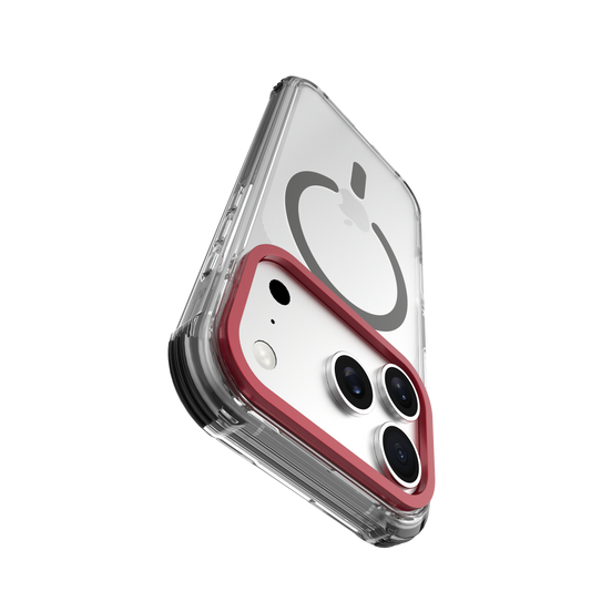 MAGNETO™ GEAR – 4M Certified Shock Resistant Protective Case with Reinforced Corners, Integrated Magnetic Ring made of N54 magnets Microdia