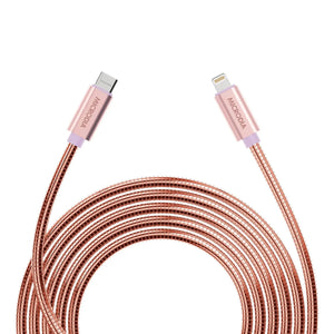 MICRODIA ExeCable™ Steel PD60W USB-C to Lightning Charge & Sync Cable Microdia