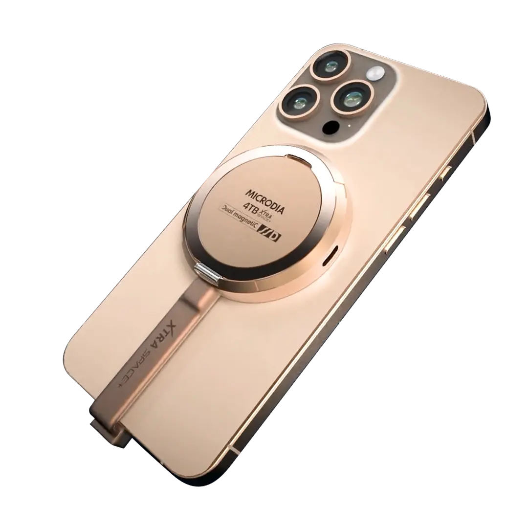 MICRODIA XTRA SPACE™ Magnetic Portable SSD (Copy) MICRODIA