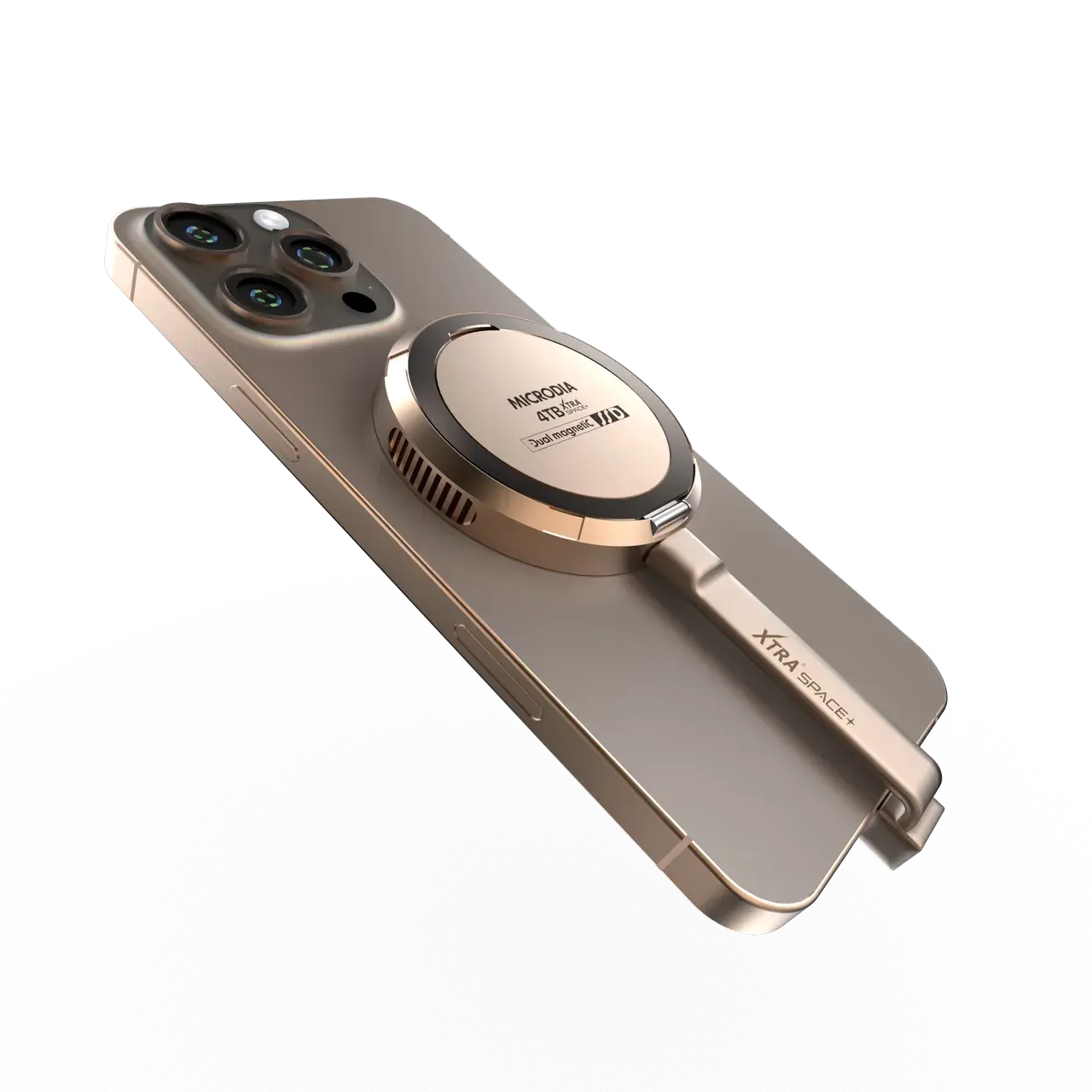 MICRODIA XTRA SPACE™ Magnetic Portable SSD (Copy) MICRODIA