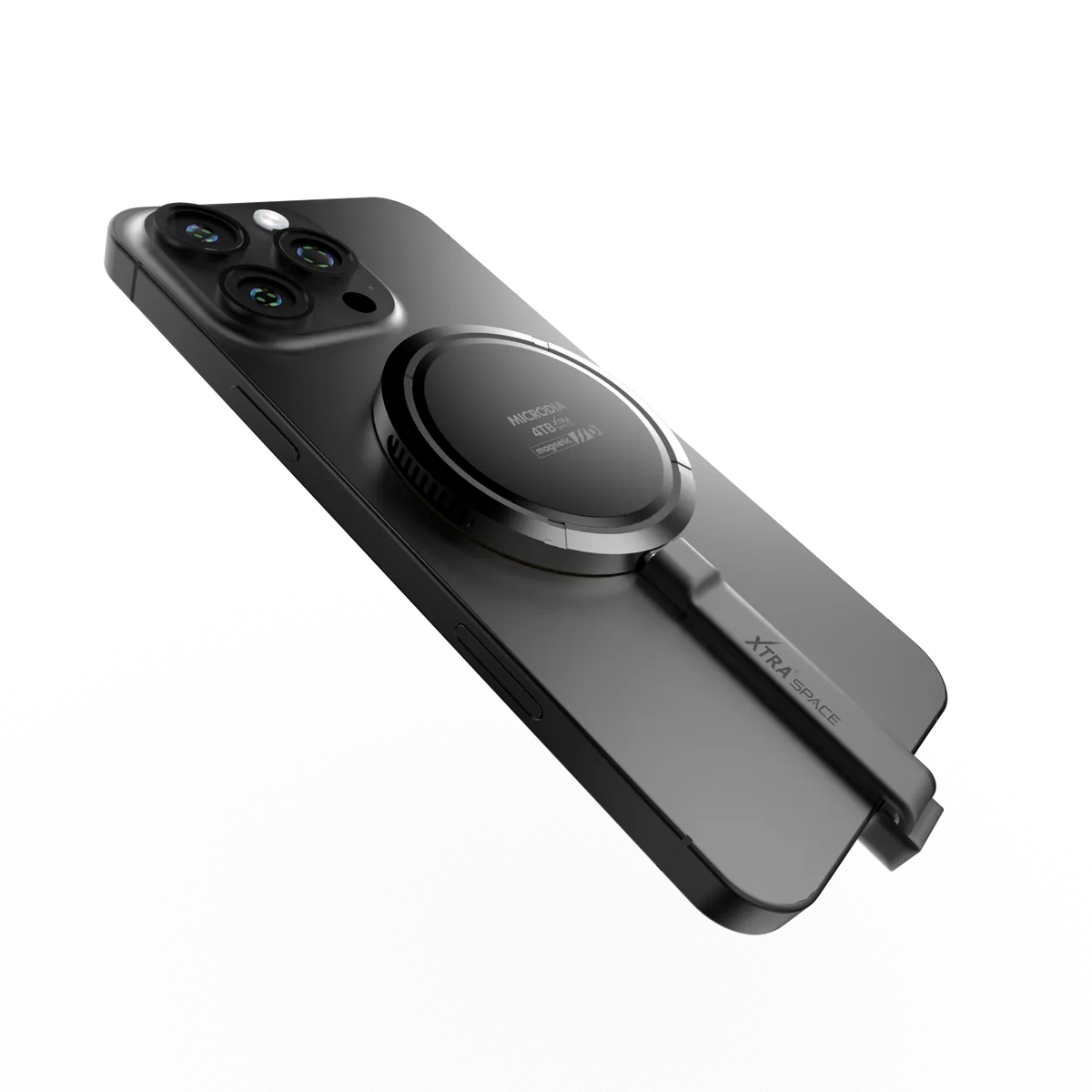 MICRODIA XTRA SPACE™ PLUS Magnetic Portable SSD MICRODIA