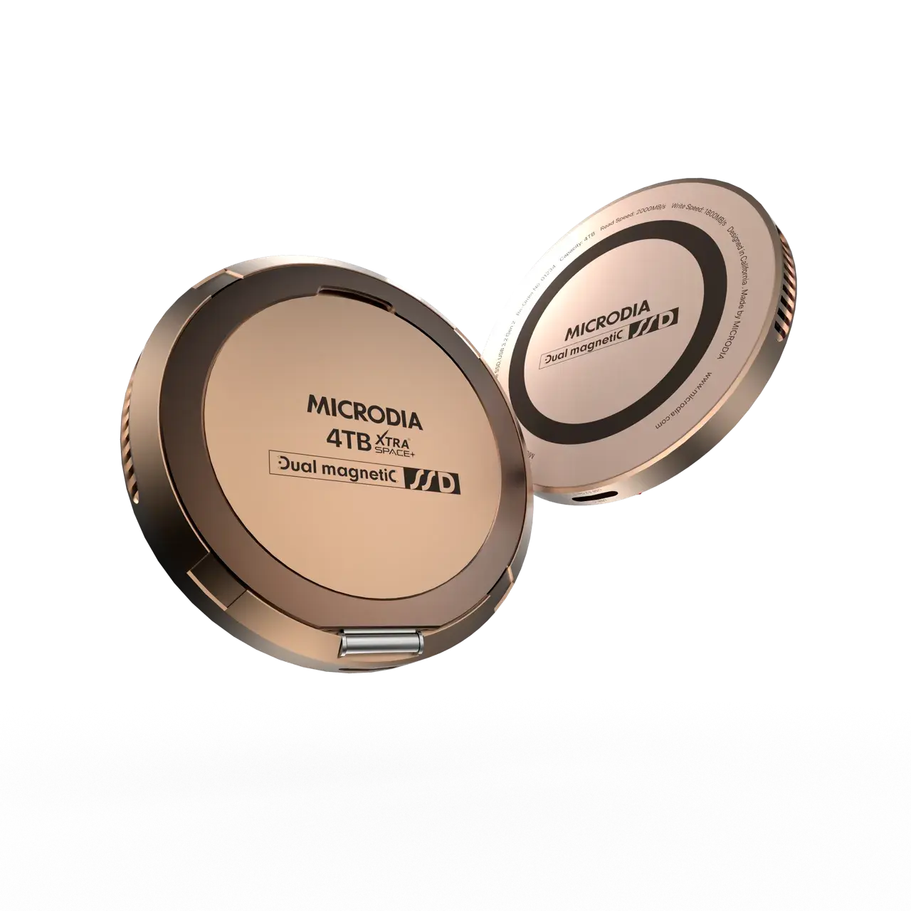 MICRODIA XTRA SPACE™ Magnetic Portable SSD (Copy) MICRODIA