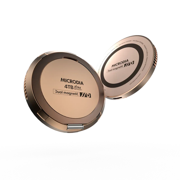 MICRODIA XTRA SPACE™ Magnetic Portable SSD (Copy) MICRODIA
