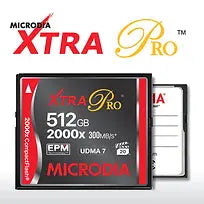 XTRA™ PRO™ Compact Flash MICRODIA