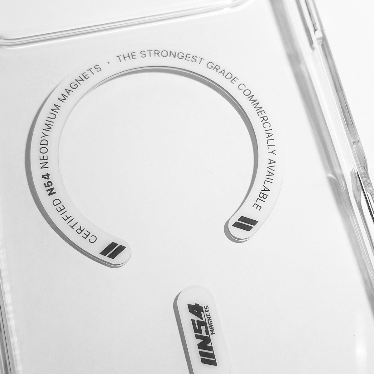 MICRODIA CRYSTAL™ High Transparency Protective iPhone Case Microdia