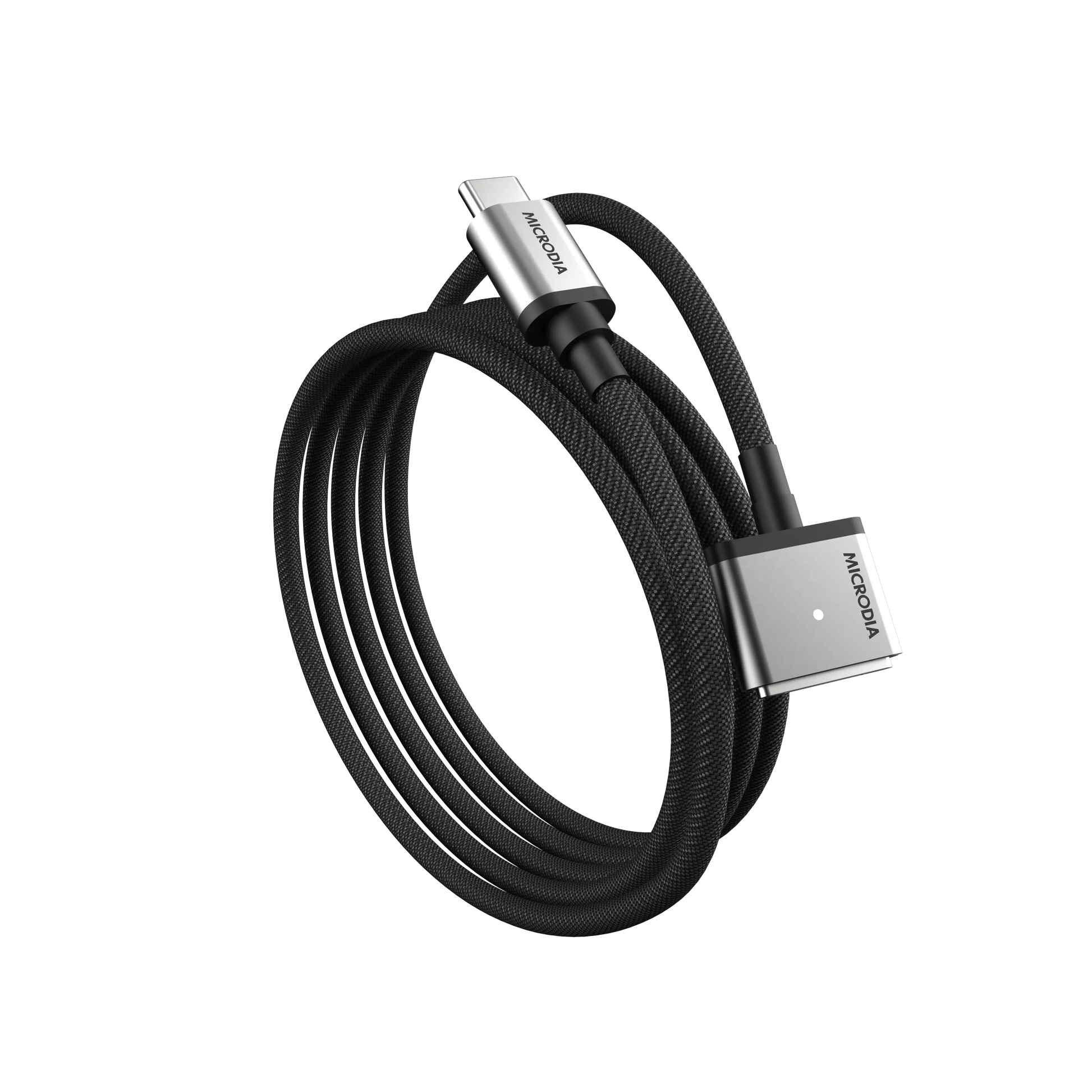 كابل شحن سريع مغناطيسي من USB-C إلى MagSafe MICRODIA