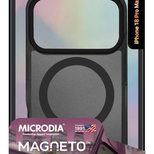 MICRODIA CRYSTAL GEAR™ High Transparency Protective iPhone Case - Burgundy Microdia