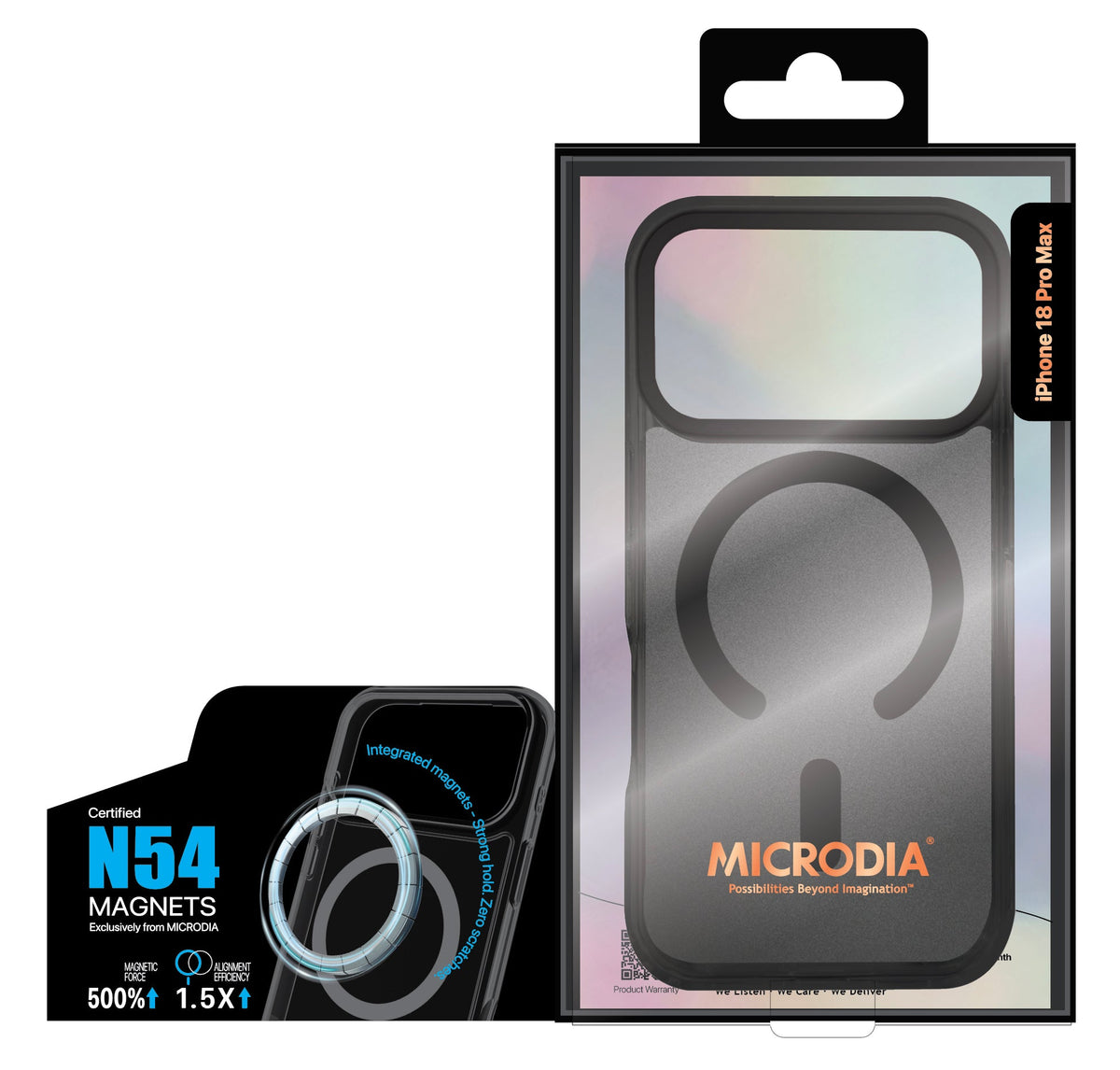 MICRODIA CRYSTAL GEAR™ High Transparency Protective iPhone Case - Burgundy Microdia