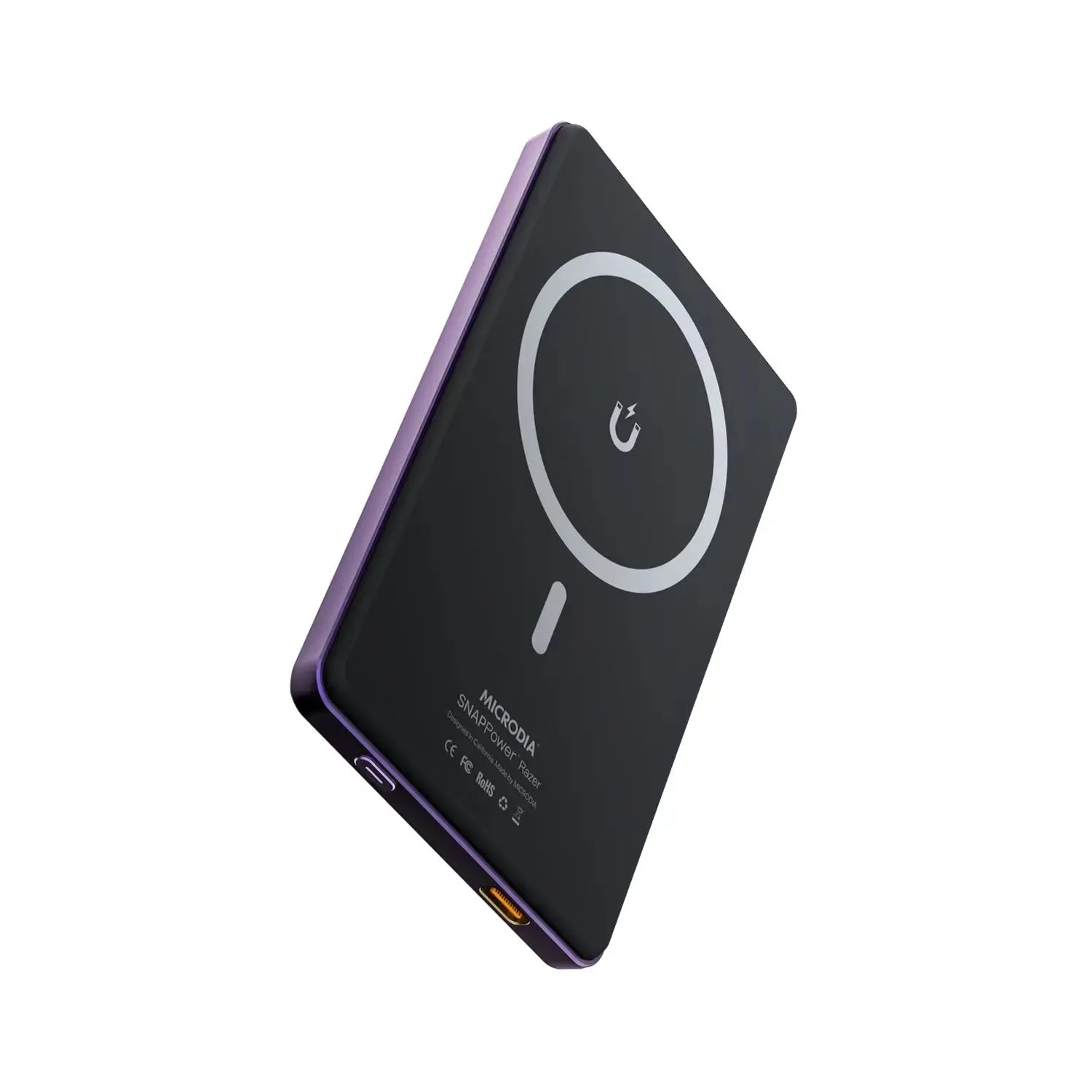 SNAPPower™ Razer Magnetic Wireless Power Bank 5000mAh Microdia