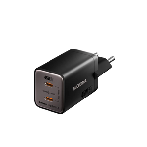 SMARTCube™ Nano 45W GaN Pro Wall Charger, Dual USB-C PD3.0 Microdia