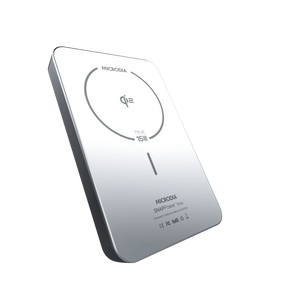 SNAPPower RING Qi2, 5-in-1 35 W, magnetische kabellose Powerbank MICRODIA